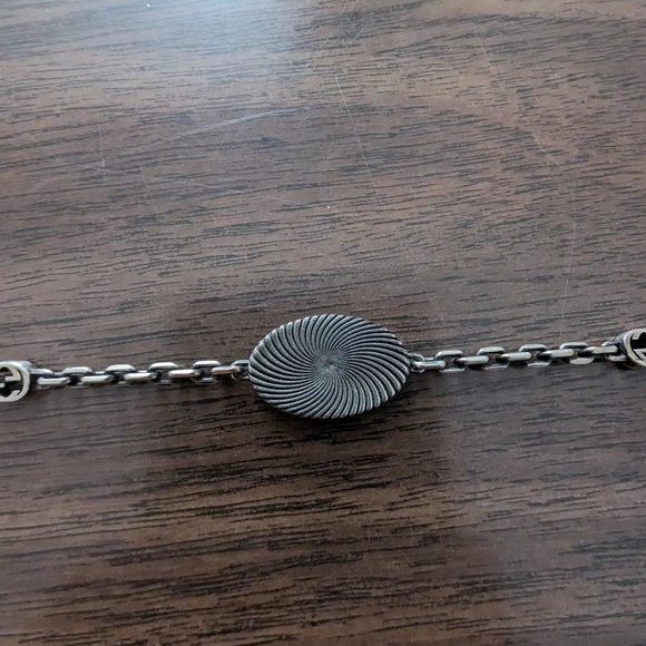 Gucci Double G Rope Bracelet - Picture 6 of 7